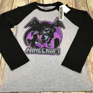 Mojang Official Gamer Minecraft Jinx T Shirt